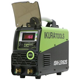 【エントリーで最大2万ポイント当たる｜4/23まで】 育良精機｜IKURA TOOLS インバータ制御直流アーク溶接機　ライトアーク（40077）