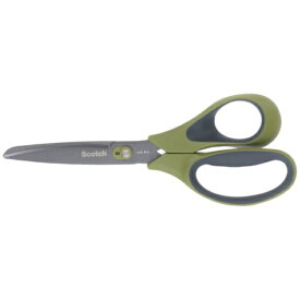 3Mジャパン｜スリーエムジャパン 3M　スコッチ　梱包開封シザーズ　ベタつき防止加工　8インチ