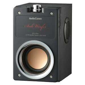 I[d@bOHM ELECTRIC ubNVFtXs[J[ AudioComm ubN ASP-593Z [1{]