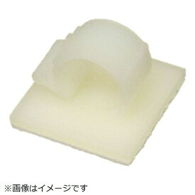 ヘラマンタイトン｜HellermannTyton インシュロック クリップ 接着タイプ 100個入 RA18