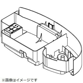 Panasonic｜パナソニック 電気ストーブ・ファンヒーター用 加湿トレー（ブラック） ADS602AX85U0