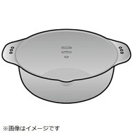 Panasonic｜パナソニック 卓上IH調理器用 天ぷら鍋（シルバー調） KZ-JJ112-833
