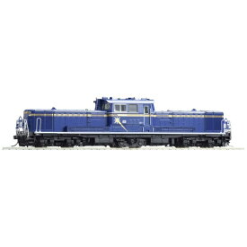 TOMIX｜トミックス 【HOゲージ】HO-243 JR DD51-1000形ディーゼル機関車（JR北海道色・プレステージモデル） TOMIX