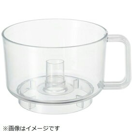 Panasonic｜パナソニック フードプロセッサー・スピードカッター用 プラスチック容器 AUD24-162-X0