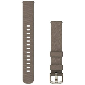 GARMIN｜ガーミン Quick Release バンド 14mm GARMIN（ガーミン） Coffee Nylon / Cream Gold 010-13302-10