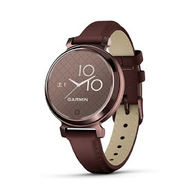 GARMIN｜ガーミン Lily 2 Classic（リリー2 クラシック）スマートウォッチ Mulberry Leather / Dark Bronze 010-02839-51【Suica対応】