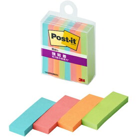 3Mジャパン｜スリーエムジャパン ポストイット　強粘着ふせん　[50×15mm /45 枚×8パッド] 700SS-MC-1N マルチカラー1