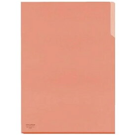 KOKUYO｜コクヨ クリヤーホルダー＜10（テン）＞A4 T750-0 さんご