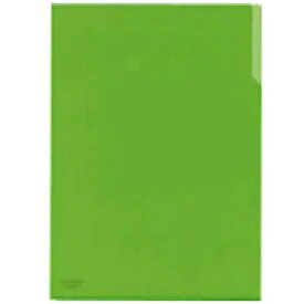 KOKUYO｜コクヨ クリヤーホルダー＜10（テン）＞A4 T750-4 黄緑