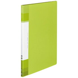 KOKUYO｜コクヨ クリヤーブックグラッセルA4・20枚LG GLB20LG ライトグリーン