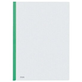 KOKUYO｜コクヨ クリヤーファイルA4 760G 緑