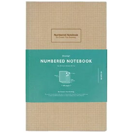 KOKUYO｜コクヨ Numbered Notebook(ナンバーノートブック) KE-SP2-2N [A5 /方眼罫線]