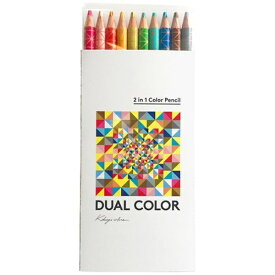 コクヨ｜KOKUYO 色鉛筆DUAL COLOR 10色 KE-SP13
