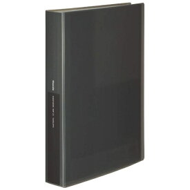 KOKUYO｜コクヨ クリヤーブックグラッセルA4　100枚D GL100D ブラック