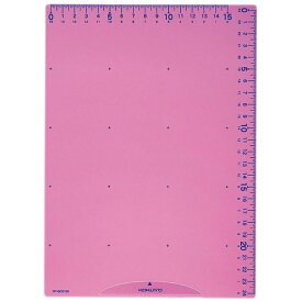 KOKUYO｜コクヨ 下敷　まなびすと GY-GCG100P ピンク