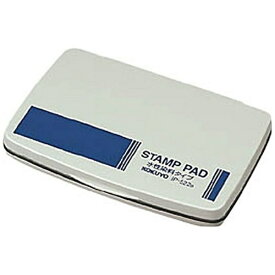 KOKUYO｜コクヨ スタンプ台（水性染料タイプ）中形 IP-522BZ 藍色