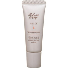 CANMAKE｜キャンメイク メイクミーハッピー ネイルオイル 9.2mL アロマティックハーバル