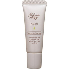 CANMAKE｜キャンメイク メイクミーハッピー ネイルオイル 9.2mL ベルガモットジャスミン