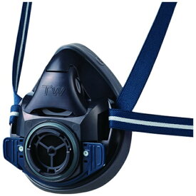 重松製作所｜SHIGEMATSU WORKS 防じん・防毒マスク　TW01C　ブラック　M