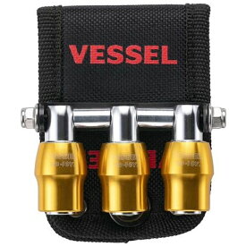 ベッセル｜VESSEL クイックキャッチャー3連ホルダー黄