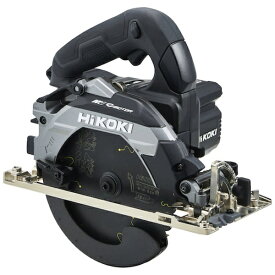 【エントリーで最大全額ポイント還元｜7/18迄】 HiKOKI｜ハイコーキ コードレス丸のこ165mm　黒鯱　Bluetooth　36V新マルチボルトセット品　ブラック