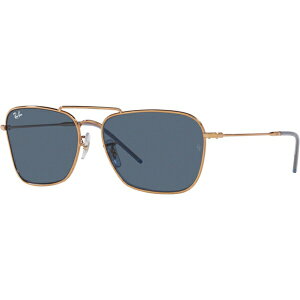 RayBan�b���C�o�� CARAVAN REVERSE RBR0102S 92023A 58mm �|���b�V�����[�Y�S�[���h/�u���[