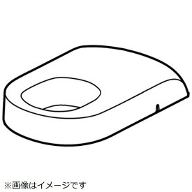Panasonic｜パナソニック 音波振動ハブラシ用 本体ガイド EWDL34W3017