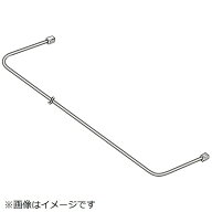 Panasonic｜パナソニック ファクス・電話機用 電話機コード（6極2芯タイプ／長さ1.8m） PQJA10075Z