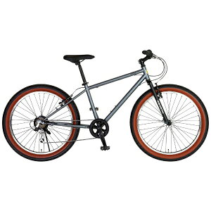 �y�G���g���[�ōő�S�z�|�C���g�Ҍ��b3/11�܂Łz �W�b�N�bGic 26�^ �}�E���e���o�C�N FAT BIKE ABARTH �A�o���gFAT3.0(�O��6�i�ϑ�/Italian Gray)66103-14�y�L�����Z���E�ԕi�s�z �y��������z���s�z