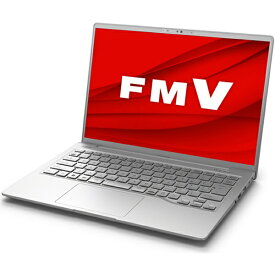 富士通｜FUJITSU ノートパソコン FMV LIFEBOOK MH55/J1 ファインシルバー FMVM55J1S [14.0型 /Windows11 Home /AMD Ryzen 5 /メモリ：16GB /SSD：256GB /Office HomeandBusiness /2024年1月モデル]