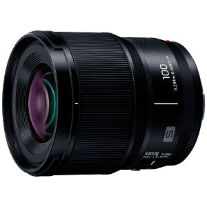 Panasonicbpi\jbN JY LUMIX S 100mm F2.8 MACRO S-E100 [CJL /Pœ_Y]