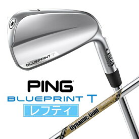 ピン｜PING レフティ アイアンセット ＃6〜9、PW BLUEPRINT T IRON 5本セット [DG EX TOUR ISSUE S200 /S200 /メンズ /左利き用]