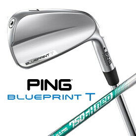 ピン｜PING アイアン BLUEPRINT T IRON [19.0° /5° /NS PRO 750GH NEO S /S /右利き用]