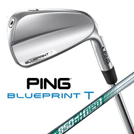 ピン｜PING アイアン BLUEPRINT T IRON [19.0° /5° /NS PRO 850GH NEO S /S /右利き用]