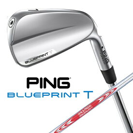 ピン｜PING アイアン BLUEPRINT T IRON [22.5° /6° /NS PRO MODUS 3 TOUR 115 S /S /右利き用]