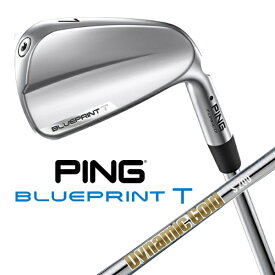ピン｜PING アイアンセット ＃6〜9、PW BLUEPRINT T IRON 5本セット [DGS200 /S200 /メンズ /右利き用]