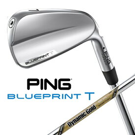 ピン｜PING アイアンセット ＃6〜9、PW BLUEPRINT T IRON 5本セット [DG EX TOUR ISSUE S200 /S200 /メンズ /右利き用]