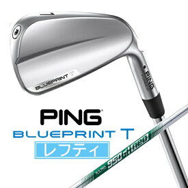 ピン｜PING レフティ アイアン BLUEPRINT T IRON [22.5° /6° /NS PRO 950GH NEO S /S /左利き用]