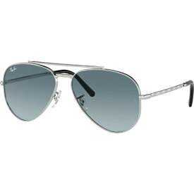 RayBan｜レイバン NEW AVIATOR RB3625 003/3M 58mm シルバー/ブルーグラディエント