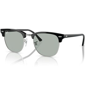 レイバン｜RayBan CLUBMASTER WASHED LENSES RB3016 1354R5 51mm シルバー上にブラック/ライトグレー
