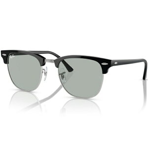 RayBanbCo CLUBMASTER WASHED LENSES RB3016 1354R5 51mm Vo[ɃubN/CgO[