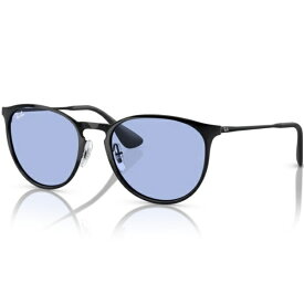 【エントリーで最大全額ポイント還元｜7/18迄】 RayBan｜レイバン ERIKA METAL WASHED LENSES RB3539 002/80 54mm ブラック/ブルー