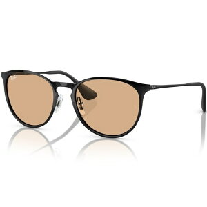 RayBan�b���C�o�� ERIKA METAL WASHED LENSES RB3539 002/93 54mm �u���b�N/�u���E��