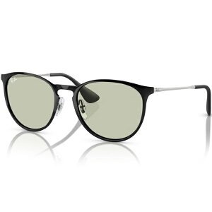 RayBan�b���C�o�� ERIKA METAL WASHED LENSES RB3539 9268/2 54mm �u���b�N/���C�g�O���[��