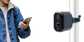 【エントリーで最大全額ポイント還元｜12/11まで】 ムサシ｜Musashi 充電式どこでもセンサーWi-fiカメラ CRC7200 ムサシ