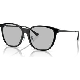 レイバン｜RayBan RB4333D WASHED LENSES RB4333D 601/87 55mm ブラック/ライトグレー