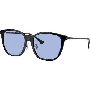 RayBan�b���C�o�� WASHED LENSES RB4333D 674680 55mm �u���b�N/�u���[