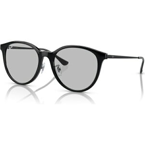 RayBan�b���C�o�� RB4334D WASHED LENSES RB4334D 601/87 55mm �u���b�N/���C�g�O���[