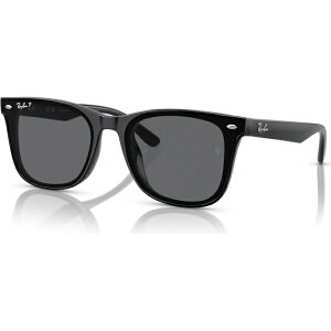 Ray-Ban�b���C�o�� RB4391D�yLow Bridge Fit�zRB4391D 601/81 65mm �u���b�N/�_�[�N�O���[�Ό�