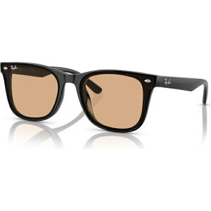���C�o���bRayBan RB4391D WASHED LENSES�yLow Bridge Fit�zRB4391D 601/93 65mm �u���b�N/�u���E��